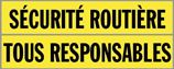 Sécurité routière tous responsables